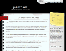 Tablet Screenshot of jakovo.net